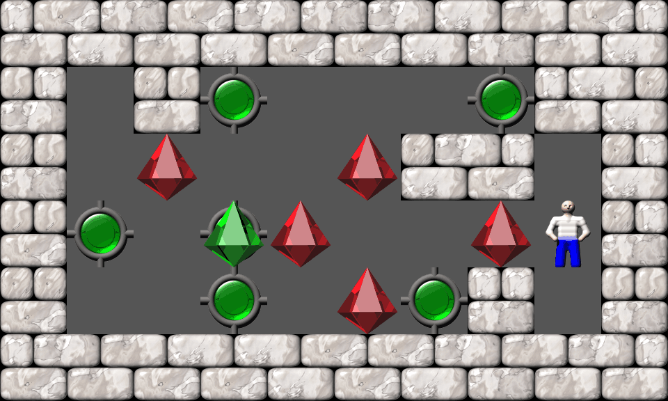 Сокобан Revenge Collection 03 уровень 64